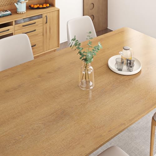 ReWallpaper Möbelfolie Holzoptik Eiche Tapete Holz Selbstklebende Folie Küche Arbeitsplatte 40cm×7m Selbstklebende Tapete Vintage Braun für Schlafzimmer Küche Abwaschbar Holzfolie ReWallpaper Möbelfolie Holzoptik Eiche Tapete Holz Selbstklebende Folie Küche Arbeitsplatte 40cm×7m Selbstklebende Tapete Vintage Braun für Schlafzimmer Küche Abwaschbar Holzfolie von ReWallpaper