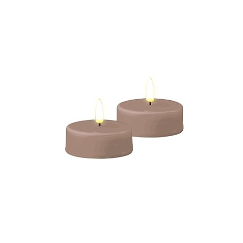Deluxe Homeart Großes Teelicht 2 Stück - Rose Deluxe Homeart Großes Teelicht 2 Stück - Rose von ReWu