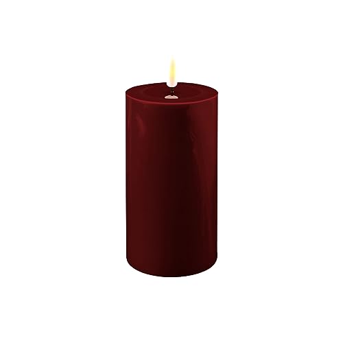 Deluxe Homeart Kerze - Burgogne Rot von ReWu