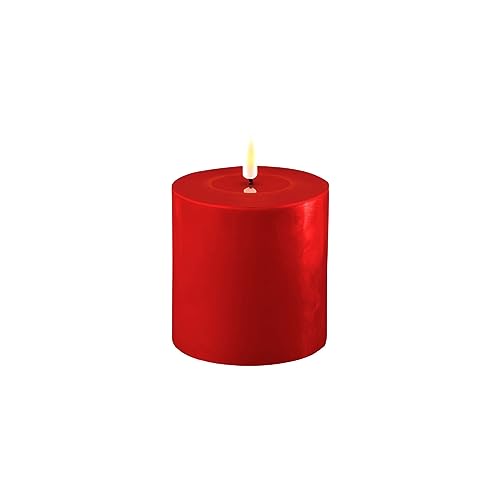 Deluxe Homeart Kerze - Rot von ReWu