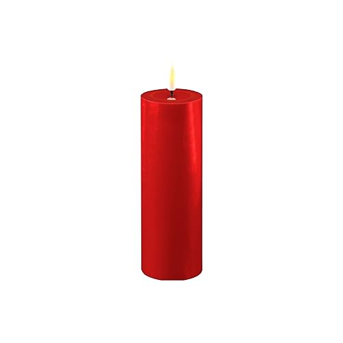 Deluxe Homeart Kerze - Rot von ReWu