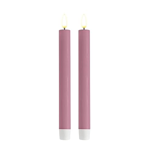 ReWu Deluxe Homeart Stabkerze 2 Stück 15 cm - Lavendel von ReWu