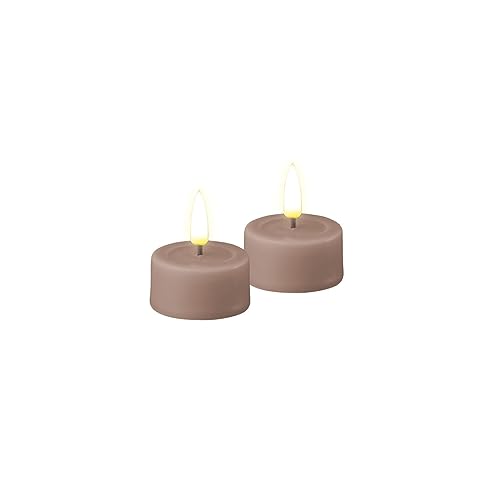 Deluxe Homeart Teelicht 2 Stück - Rose Deluxe Homeart Teelicht 2 Stück - Rose von ReWu