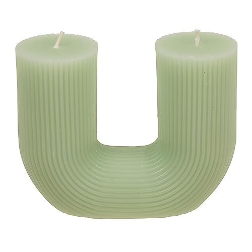 Kerze Wachskerze U-Form 2-Dochte Pastell Aloe Echtwachskerze Dekokerze Dekorative Kerze Haushaltskerze Wohndekoration Formkerze Kerze Wachskerze U-Form 2-Dochte Pastell Aloe Echtwachskerze Dekokerze Dekorative Kerze Haushaltskerze Wohndekoration Formkerze von ReWu