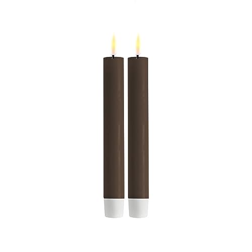 ReWu LED Kerze Deluxe Homeart, Indoor LED-Kerze mit realistischer Flamme, warmweißes Licht - Mokka Stabkerze 15 cm ReWu LED Kerze Deluxe Homeart, Indoor LED-Kerze mit realistischer Flamme, warmweißes Licht - Mokka Stabkerze 15 cm von ReWu