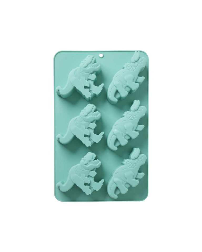 ReWu Backform Rice Backform aus Silikon Mint - Dinosaurier ReWu Backform Rice Backform aus Silikon Mint - Dinosaurier von ReWu