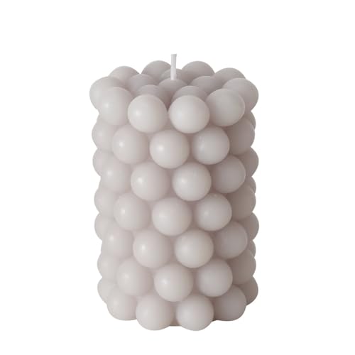 ReWu Bubblekerze Hellblau Kerze Echtwachskerze Bubble Tischdekoration Geburststagskerze Dekoration Wohndekoration Deko Wachs Echtwachs 6,5 x 10 cm ReWu Bubblekerze Hellblau Kerze Echtwachskerze Bubble Tischdekoration Geburststagskerze Dekoration Wohndekoration Deko Wachs Echtwachs 6,5 x 10 cm von ReWu