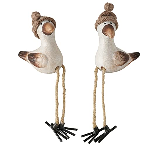 ReWu Dekofigur Dekoaufsteller Wohndekoration Dekoration Vogel Möwe Simon Sitzend Terrakottar Keramik Maritim Urlaub Meer 2er-Set ReWu Dekofigur Dekoaufsteller Wohndekoration Dekoration Vogel Möwe Simon Sitzend Terrakottar Keramik Maritim Urlaub Meer 2er-Set von ReWu