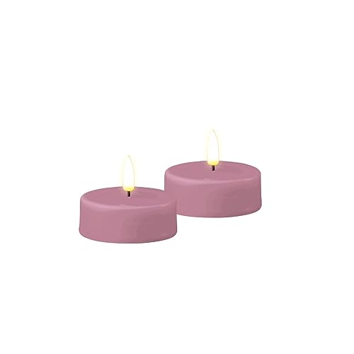 ReWu Deluxe Homeart Großes Teelicht 2 Stück - Lavendel ReWu Deluxe Homeart Großes Teelicht 2 Stück - Lavendel von ReWu