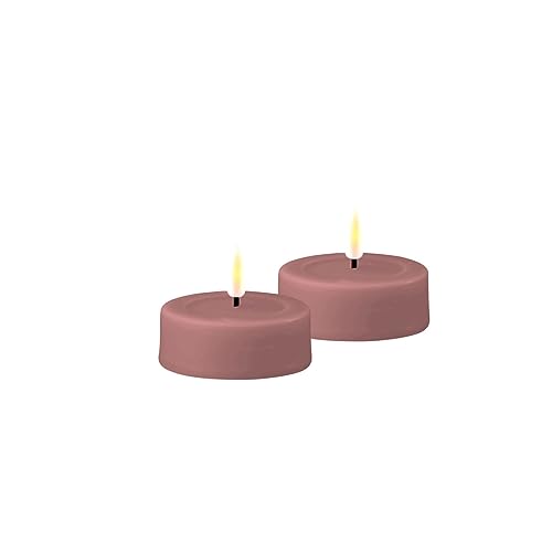 ReWu Deluxe Homeart Großes Teelicht 2 Stück - Light Purple ReWu Deluxe Homeart Großes Teelicht 2 Stück - Light Purple von ReWu