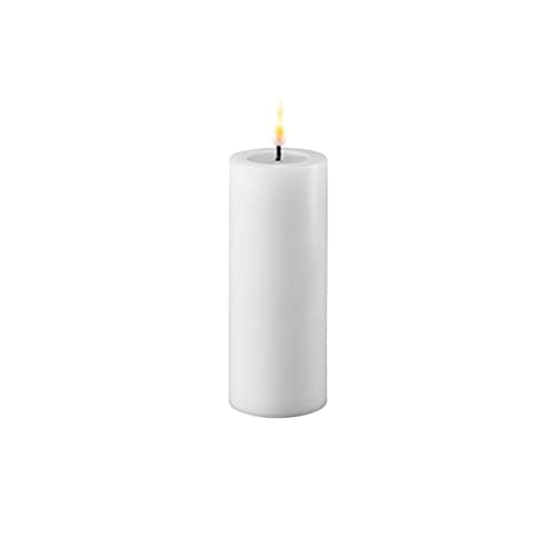 ReWu Deluxe Homeart Kerze - Weiß, Unparfümiert ReWu Deluxe Homeart Kerze - Weiß, Unparfümiert von ReWu