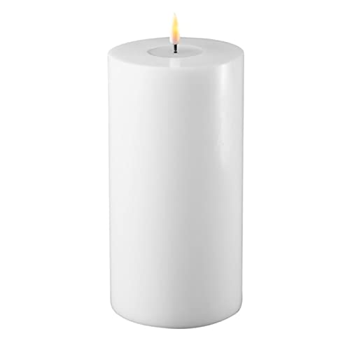 ReWu Deluxe Homeart Kerze - Weiß ReWu Deluxe Homeart Kerze - Weiß von ReWu