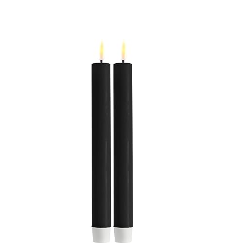 ReWu Deluxe Homeart Stabkerze 2 Stück 24 cm - Schwarz ReWu Deluxe Homeart Stabkerze 2 Stück 24 cm - Schwarz von ReWu
