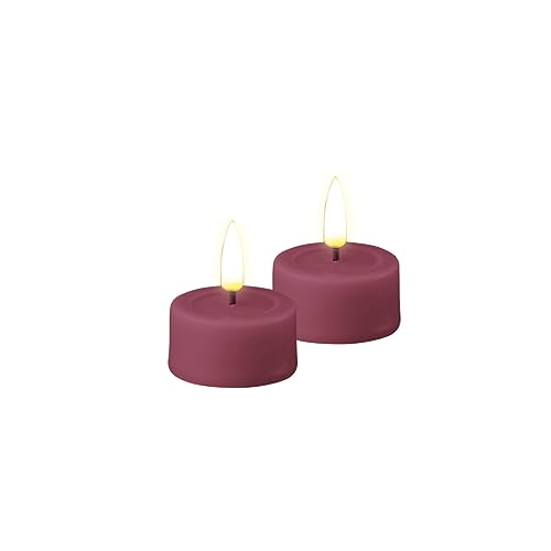 ReWu Deluxe Homeart Teelicht 2 Stück - Magenta ReWu Deluxe Homeart Teelicht 2 Stück - Magenta von ReWu
