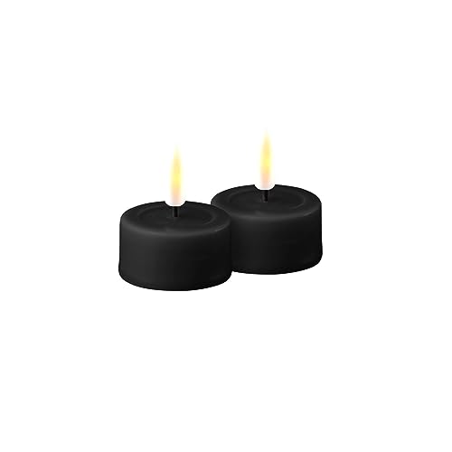 ReWu Deluxe Homeart Teelicht 2 Stück - Schwarz ReWu Deluxe Homeart Teelicht 2 Stück - Schwarz von ReWu