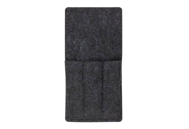 ReWu Platzset Filz Bestecktasche Schwarz von ReWu