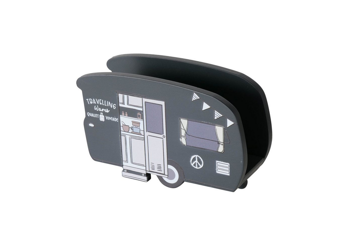 ReWu Serviettenhalter Boltze Serviettenhalter Vanlife, 2 sort., Holz ReWu Serviettenhalter Boltze Serviettenhalter Vanlife, 2 sort., Holz von ReWu