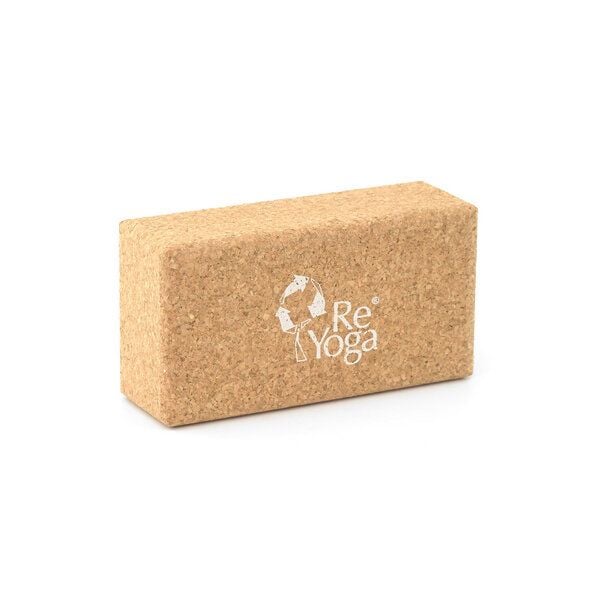 ReYoga ReBlock - Yoga Block aus recyceltem Kork von ReYoga
