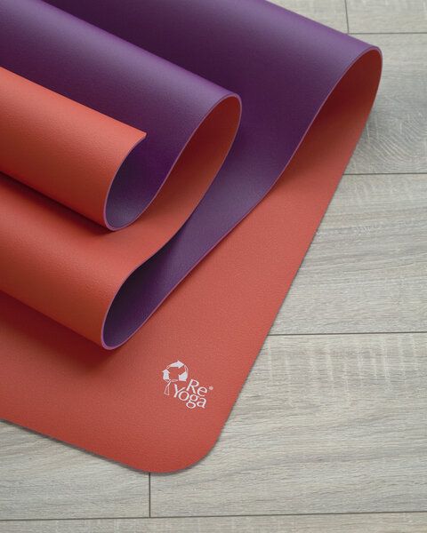 ReYoga element GROW 4mm XL - rutschfeste Yogamatte aus 100% Naturkautschuk - extralang von ReYoga