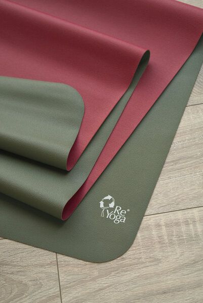 ReYoga element RIDE 2mm - faltbare Reiseyogamatte aus 100% Naturkautschuk von ReYoga