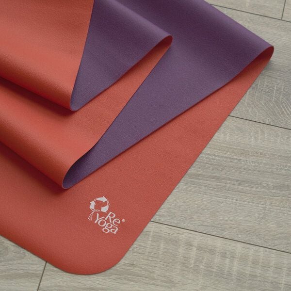 ReYoga element RIDE 2mm - faltbare Reiseyogamatte aus 100% Naturkautschuk von ReYoga