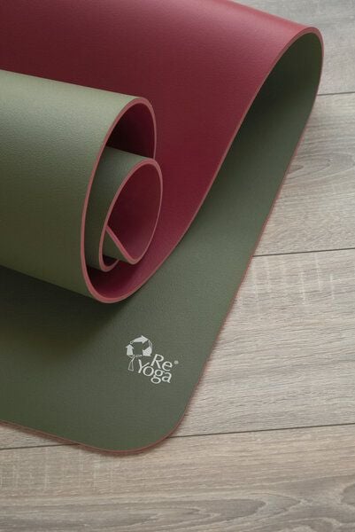 ReYoga element STEADY 6mm - extra dicke rutschfeste Yogamatte aus 100% Naturkautschuk von ReYoga