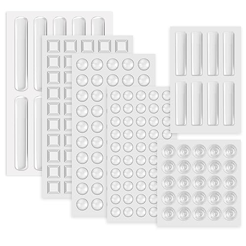 Gummipuffer Selbstklebend Transparent 183 stück Gummifüße Selbstklebend Elastikpuffer Anschlagpuffer für Türen Schubladen Schränke Gummipuffer Selbstklebend Transparent 183 stück Gummifüße Selbstklebend Elastikpuffer Anschlagpuffer für Türen Schubladen Schränke von ReaJoys