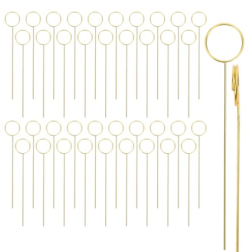 ReaJoys Blumen Kartenhalter Pick 40 Stück Metalldraht Florale Blumen Tischkartenhalter Foto Memo Halter Clip für Hochzeit Party Dekor ReaJoys Blumen Kartenhalter Pick 40 Stück Metalldraht Florale Blumen Tischkartenhalter Foto Memo Halter Clip für Hochzeit Party Dekor von ReaJoys
