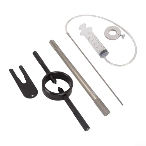 1 Set Motorrad Gabel Service Tool Kit Gabel Service Kit Motorrad Gabeln Gabel Kompressor Werkzeug Metalllegierung Konstruktion ABS Kunststoff Metalllegierung für Gabel Ölwechsel Einstellbares von ReachMall