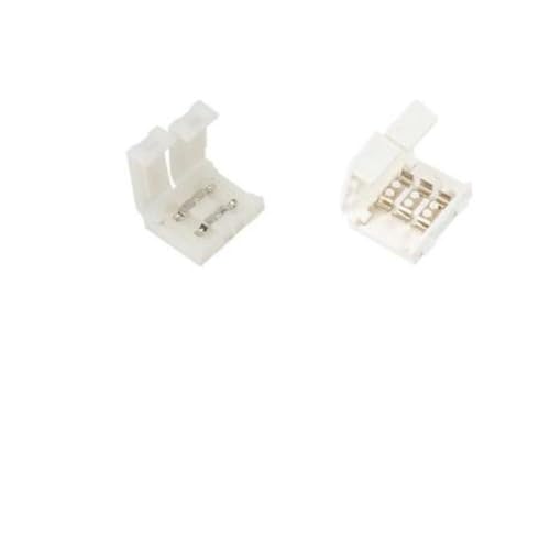 10 Stück Lötfreie Steckverbinder für 50503528 RGB-Streifen, 23-polig, 8 mm LED-Streifen (3-polig) von ReachMall