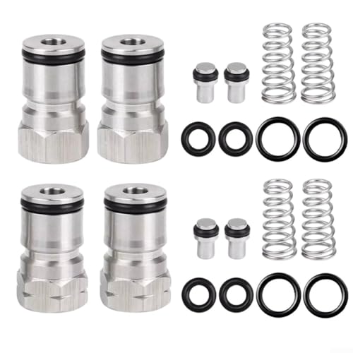 2 Set Edelstahl Ball Lock Keg Posts Coupler Ball Lock Keg Posts Set Homebrew Kit für Bierfässer 2 Set Edelstahl Ball Lock Keg Posts Coupler Ball Lock Keg Posts Set Homebrew Kit für Bierfässer von ReachMall