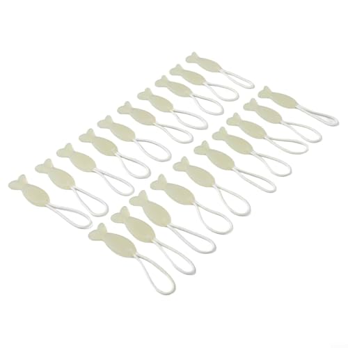 20 Stück leuchtende Reißverschlussschieber für Outdoor-Abenteuer, Ersatzseile für Zelte und Taschen mit Nachtlicht 20 Stück leuchtende Reißverschlussschieber für Outdoor-Abenteuer, Ersatzseile für Zelte und Taschen mit Nachtlicht von ReachMall