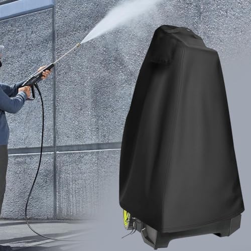 210D Oxford Gewebe Hochdruckreiniger Abdeckung, Outdoor Abdeckung für elektrischen Hochdruckreiniger, wetterfeste Waschmaschinen-Schutzhülle 210D Oxford Gewebe Hochdruckreiniger Abdeckung, Outdoor Abdeckung für elektrischen Hochdruckreiniger, wetterfeste Waschmaschinen-Schutzhülle von ReachMall