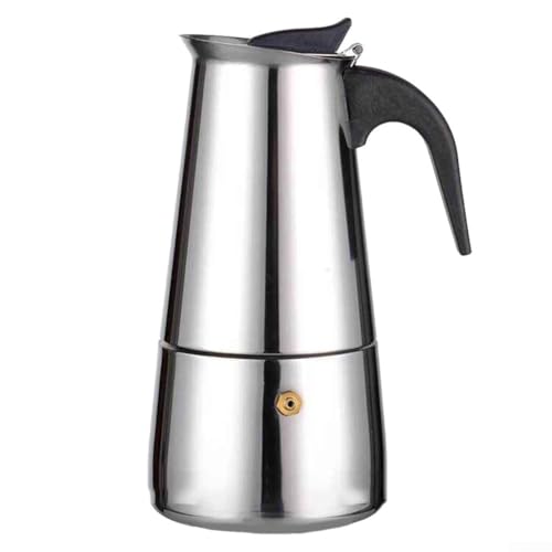 2469 Tassen Mokkakanne, perfekt für Baristas zu Hause, die ein reichhaltiges Kaffee-Erlebnis suchen (300 ml) von ReachMall