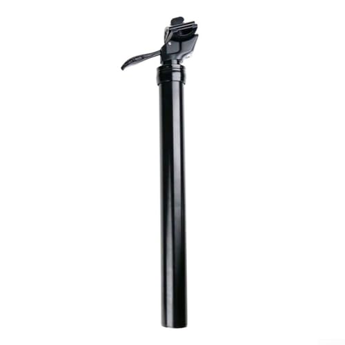 30 9 mm Dropper Sattelstütze mit Handregulierung für Stoßdämpfung und personalisiertes Fahren (Reise 170 mm) von ReachMall