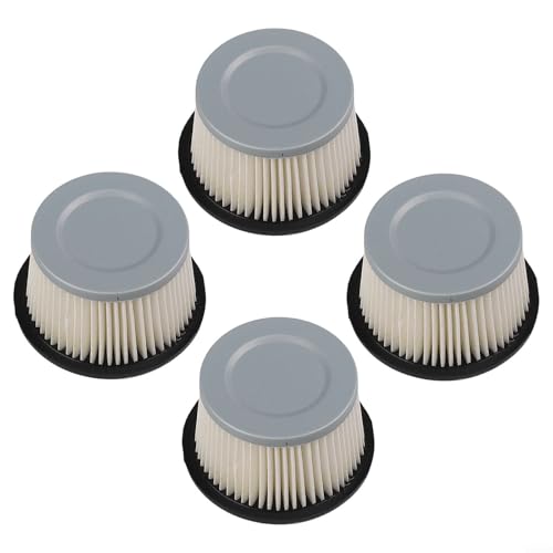 4 Luftfilter für Kompatibilität mit 30727 und 30604 für Motoreffizienz von ReachMall