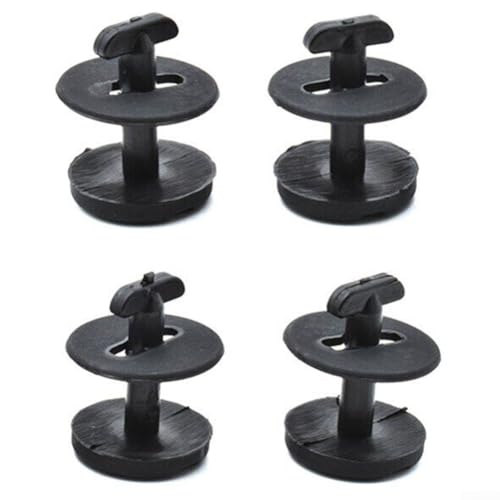4 Stück Fußmatten Grip Clips kompatibel mit BMW 3 5 7er Serie E32 E34 E36 E38 E39 E46 einfache Installation von ReachMall