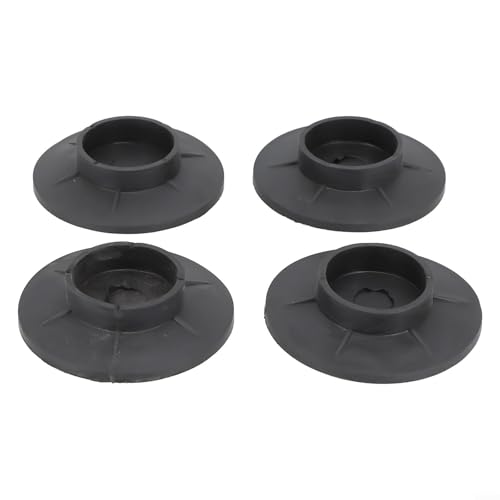 4 x Anti-Vibrations-Waschmaschinen-Unterstützung für Pads zur Geräuschreduzierung und Bodenschutz von ReachMall