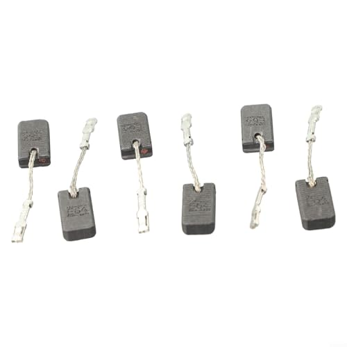 6 E64 Kohlebürsten für 1200W Winkelschleifer GWS12125S/GWS12150S Halten Sie Ihr Werkzeug effizient laufen 6 E64 Kohlebürsten für 1200W Winkelschleifer GWS12125S/GWS12150S Halten Sie Ihr Werkzeug effizient laufen von ReachMall