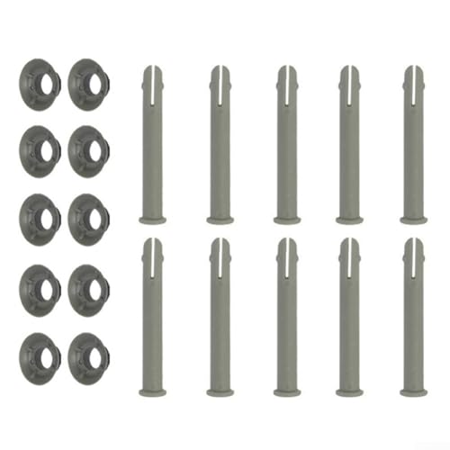 6 x zuverlässige Ersatzstifte und Dichtungen für Power Steel Pools mit 80 mm Länge 6 x zuverlässige Ersatzstifte und Dichtungen für Power Steel Pools mit 80 mm Länge von ReachMall