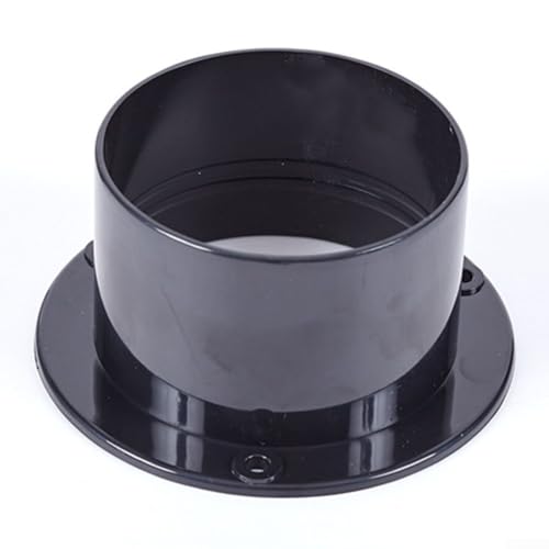 75 mm ABS Lüftungsk-Flanschverbinder für Rohrendverbindungen und Wandmontage 75 mm ABS Lüftungsk-Flanschverbinder für Rohrendverbindungen und Wandmontage von ReachMall