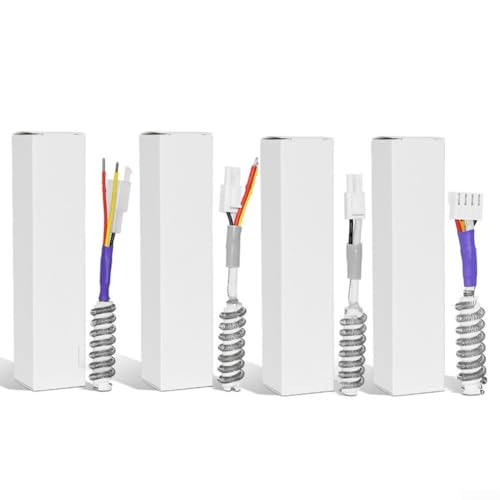 850 Heißluft-Gasheizkern kompatibel mit 950 Zweidraht-Vierdraht-Elektroheizdraht für die Verwendung mit 852, 858 und 952 Heißluft-Entlötstationen (zweiadriges Doppelloch) von ReachMall