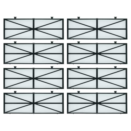 9991407-R4 Filter für Delphin-Poolreiniger für M400 Keep Robot, Pool CleanerFilters, 9991407-R4 Gartenpool-Reiniger-Filter (8 Stück) von ReachMall