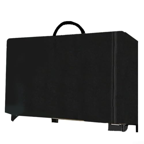 Abdeckung für Ofen-Fritteusen, 420D Oxford-Gewebe, hitzebeständig, wasserdicht, staubdicht, Luftfritteusen-Abdeckung, 50 x 40 x 32 cm Abdeckung für Ofen-Fritteusen, 420D Oxford-Gewebe, hitzebeständig, wasserdicht, staubdicht, Luftfritteusen-Abdeckung, 50 x 40 x 32 cm von ReachMall