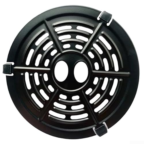 Air Fryer Plate Tray, Replacement Air Fryer Crisper Plate, 15.5 * 15.5cm Air Fried Plate Tray With Three Corner Protectors, Steaming Tray Air Fryer Plate Tray, Replacement Air Fryer Crisper Plate, 15.5 * 15.5cm Air Fried Plate Tray With Three Corner Protectors, Steaming Tray von ReachMall