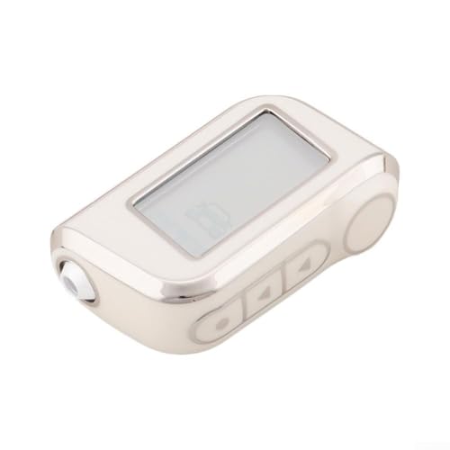 Anspruchsvolles Design trifft Funktionalität, der ideale Begleiter für Ihre Autoschlüssel (silberfarbener Rand) von ReachMall