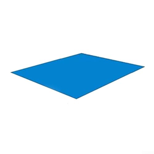 Aufblasbare Pool-Bodenplane, wasserdicht und einfach zu bedienen für Poolbesitzer (3,35 × 3,35) von ReachMall