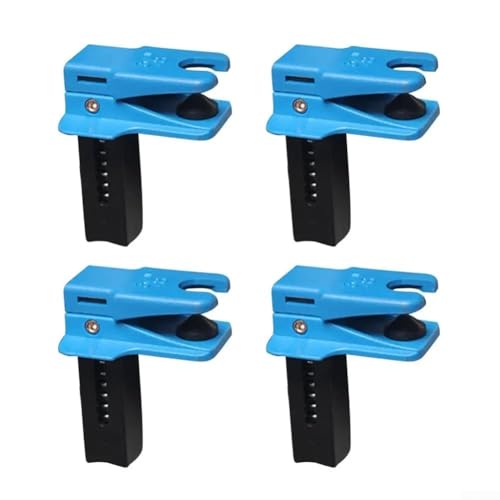 Auto-Bremsöl-Bremsklemme, auslaufsichere Bremsleitungsstopper, 4 Stück Auto-Bremsölrohr-Werkzeug, Bremsschläuche für Fahrzeug-Bremssystem von ReachMall