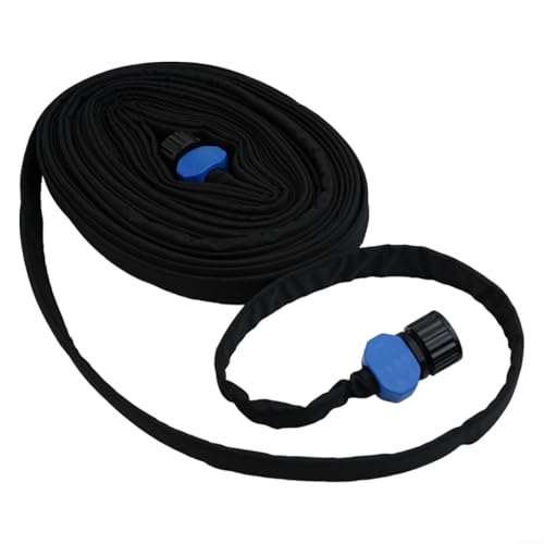 Automatischer Wassersickerschlauch, PVC-Gartenrohr für optimierte Wasserzufuhr (30 m) von ReachMall