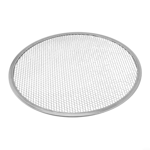 Backen Sie perfekte Pizza zu Hause mit diesem zuverlässigen Aluminium-Bildschirm und Tablett (33 cm) von ReachMall
